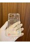 iPhone 15 Pro Max Heart Printed Card Holder Phone Case Cover Cover Case - 3