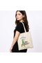 Dtf Printed Organic Cloth Bag, Printed Grocery and Shopping Bag, Everyday Use Shoulder Bag