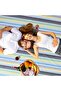 Portable Beach Mat Picnic Blanket for Indoor and Outdoor - 2