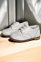 Genuine Leather Orthopedic İlkadım Shoes White Cv-450 - 7