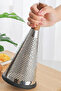 Wooden Handle Modern Stainless Steel Cone Grater Kitchen Grater 28 X 12 cm - 4
