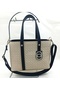 Cream Women's Quilted Puppy Bag