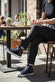 Black Fishback Printed Convers Unisex Canvas Sneaker Shoes - 2