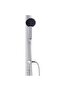 Garden Shower with Grey Base 220 cm Aluminium - 8