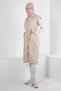 Hooded Zippered Pocket Vest 43872 - 2