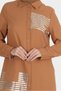 Tunic with Bright Strip Detail 42605 - 4