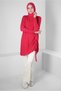 Yani Büzgülü Tri̇ko Tunic 44018 - 2