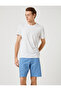 Basic Canvas Shorts with Button Detail and Pockets - 2