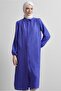Women's Dark Blue (Indigo) Long Tunic t 4716