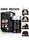 Hair Building Fibres Dark Brown 22grams - 3