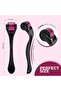Derma Roller Face Scalp Cosmetic Micro Needle Skin Care Beauty 1.0mm 540 Titanium - 4