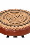 Bar Stools 4 pcs Solid Reclaimed Wood - 4