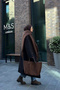 Zr Equivalent Casual Coat Black - 5