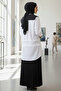 2068 Pointed Collar Shirt White - 8