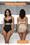 2-Piece Abdominal and Belly Panty Corset - 3