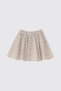 Liberty Fabric Girl's Skirt with Elastic Waist - 3