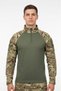 Premium Outdoor Clothing City Wear Sword Elbow Detail Polo Collar Women&Men Combat T-Shirt Single - 2
