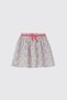 Liberty Fabric Girl's Skirt with Ribbon Detail at Waist