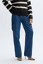 Women's Indigo Jean Cargo Pants - 3