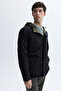 Men's Khaki Double-Sided Hooded Parka - 6