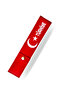 Red Car Bumper Tongue & Tow Rope with Turkish Flag – Stylish and Durable Vehicle Accessory - 4