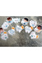 My Son Has Come Out Banner 12 Pieces Party Decoration Birthday Decoration Cocktail Toothpick Promise Engagement Birthday Cocktail Invitation and Presentation Cake Decoration Ornament Thick Paper - 4