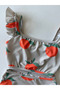 Uv Protection Kids Ruffle Buckle Bottom Top Swimsuit Set – Sun Protection Children's Swimwear_Rg1600 - 5