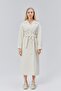 Oversize Trench Coat with Windbreaker Detail - 2