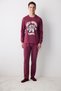 Men's Chill Multi-Colored Pants Pajama Set - 3