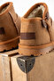 Luno Children's Elastic Orthopedic Non-Slip Sole Boots Brown Suede - 7