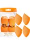 Flawless Base Brush Set with 4 Miracle Complexion Sponge Orange - 2