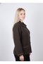Knitwear Very Thick Wool Sports Jacket Mother Short Cardigan - 5