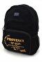 7054 New North Dokato Black Canvas Cotton School 15.6'' Laptop Notebook Travel Backpack