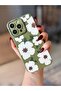 iPhone 16 Pro Max Khaki Flower Case - 4