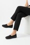 Comfortable Casual Women's Shoes with Heel Gel Orthopedic Soft Leather Inside|Stretch|For Bone Protrusion - 3