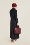 Belted Hooded Coat 1311 - 4
