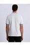 Logo Maltax 5 Mss Men's White Regular Polo Neck T-Shirt - 4