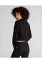 Logo Bautista Women's Black Regular Sweatshirt - 4