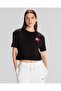 Authentic Hannah T-Shirt Women's Black Regular T-Shirt - 2