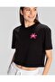 Authentic Hannah T-Shirt Women's Black Regular T-Shirt - 5