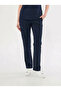 Nova Pants - Navy Blue Straight-Leg Women's Stretch Fabric Stretchy Nurse and Doctor Uniform Scrubs Bottom Only Scrubs