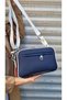 Women's Stone-Colored 5-Compartment Shoulder Bag - 4