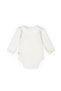 Baby 2-Pack Long Sleeve Bodysuit 100% Organic Cotton, Baby - Newborn - Csy8140 - 4