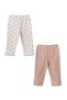 Baby 2-Pack Pants 100% Organic Cotton, Baby - Newborn - Csy8145