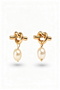 Women's Earrings Knot Pearl Earrings