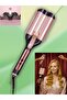 Curlylife Tb 2110 Ceramic Water Wave Wag Hair Curler with Led Indicator - 2