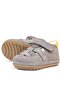 Muppet Genuine Leather Sand Color Velcro Anatomical Baby Sandals Shoes - 6