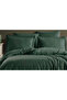 Checkered Satin 100% Cotton Single Duvet Cover Set |   Without Sheets - 4