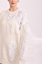 5011 Celesti̇a Sequined Knit Sweater - 2