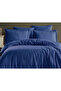 Checkered Satin 100% Cotton Single Duvet Cover Set |   Without Sheets - 4